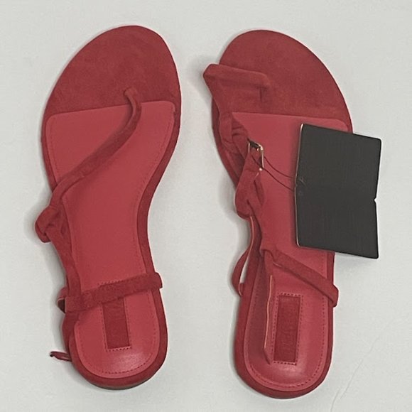 Forever 21 Shoes - Red Forever 21 Sandals 9